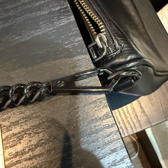 Rebecca Minkoff Black Leather Cross Body Bag - Picture 13 of 16